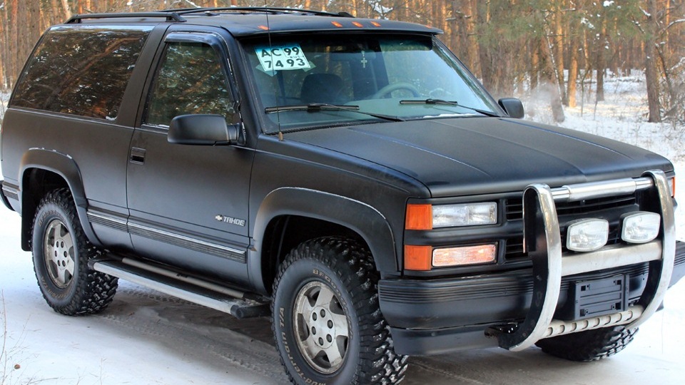 chevrolet tahoe gmt400