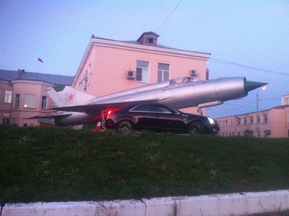 фотографии с военной техникой и не только! — Cadillac CTS (2G), 3,6 л ...