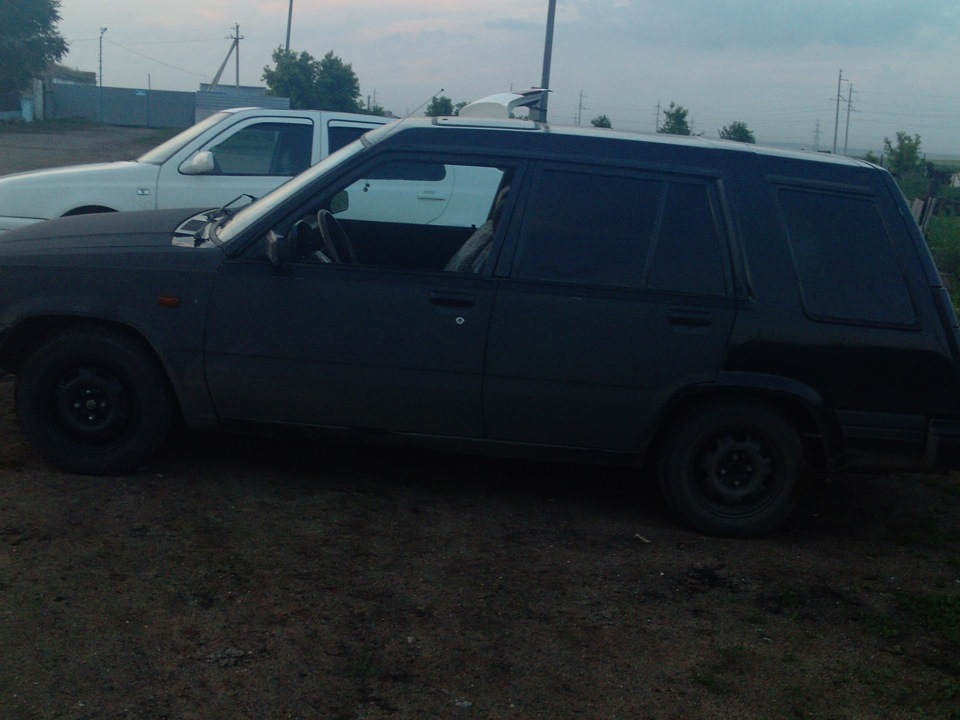 ну вот и всё — Toyota Tercel (2G), 1,5 л, 1983 года | кузовной ремонт ...