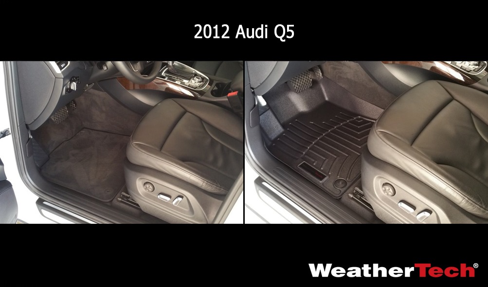 Коврики WeatherTech для AUDI Q5 — WeatherTech на DRIVE2