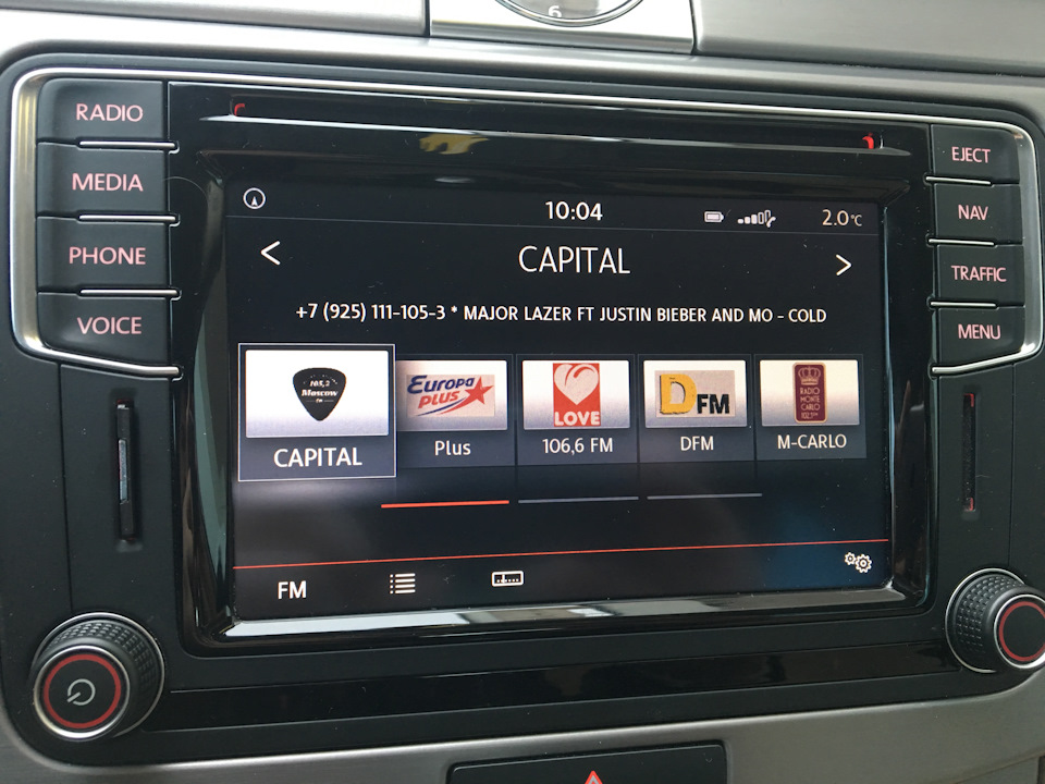 Фото в бортжурнале Volkswagen Passat CC