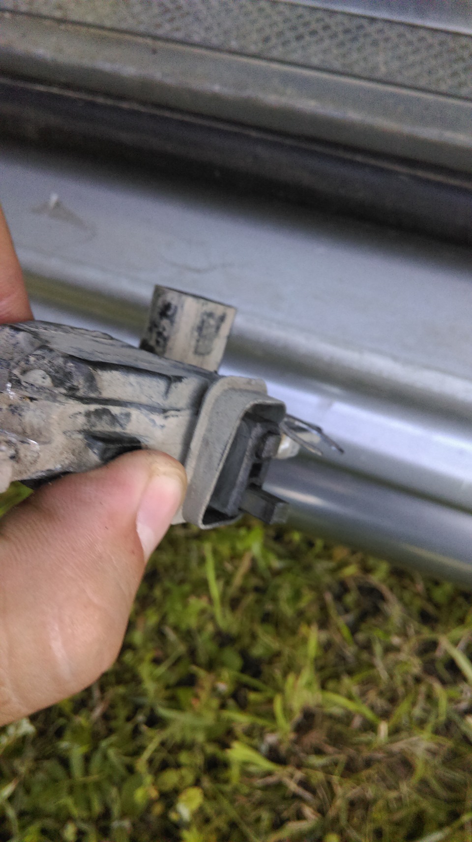 Battery / Alternator Visit Workshop кульминация! — Mercedes-Benz Viano ...