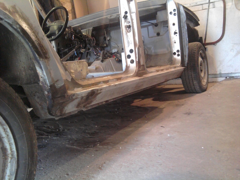 какая она была… — ГАЗ 31105, 2,5 л, 2004 года | своими руками | DRIVE2