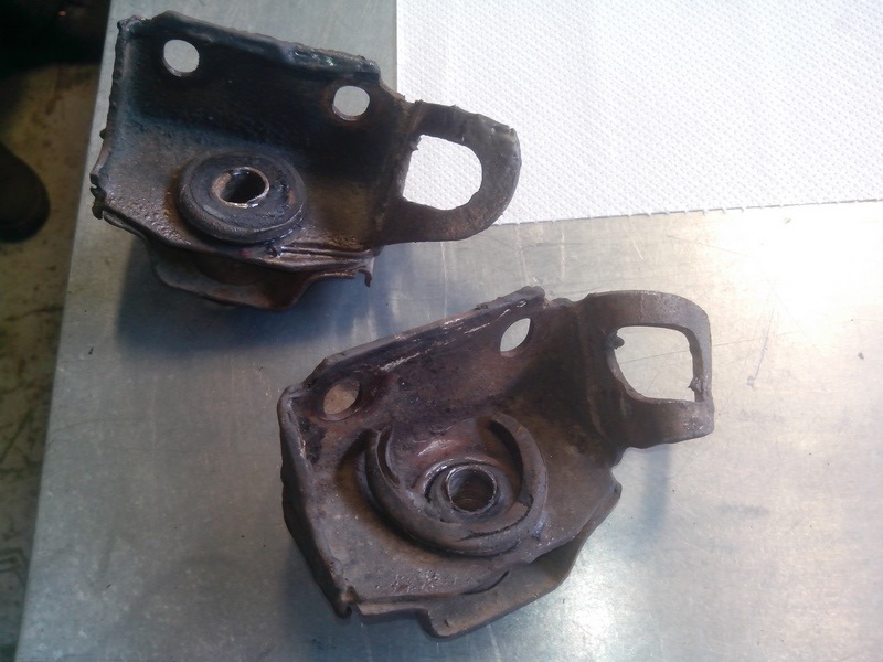 Замена крабов — ЗАЗ 1102, 1,2 л, 1993 года | своими руками | DRIVE2