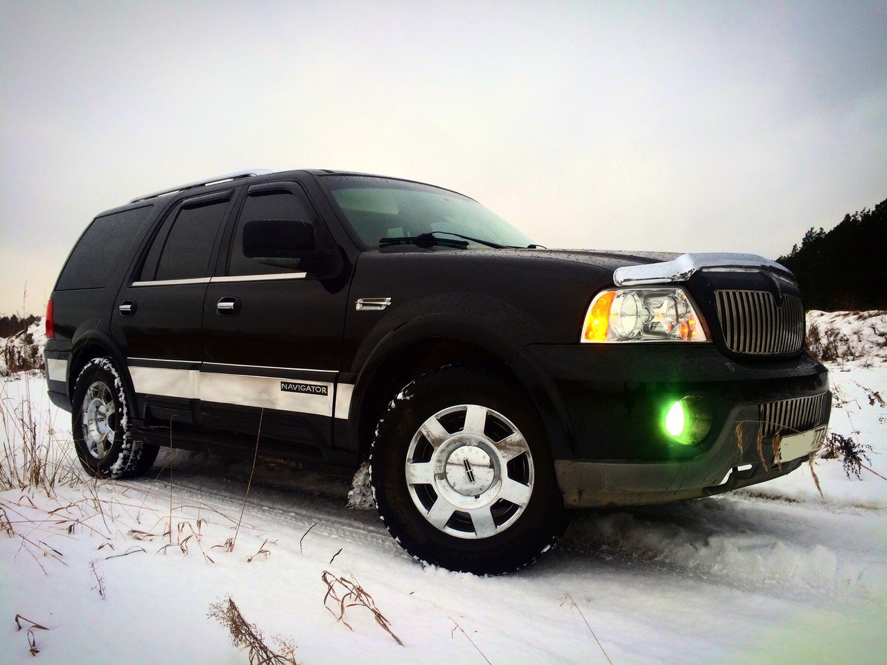 Машина 2003 Lincoln Navigator