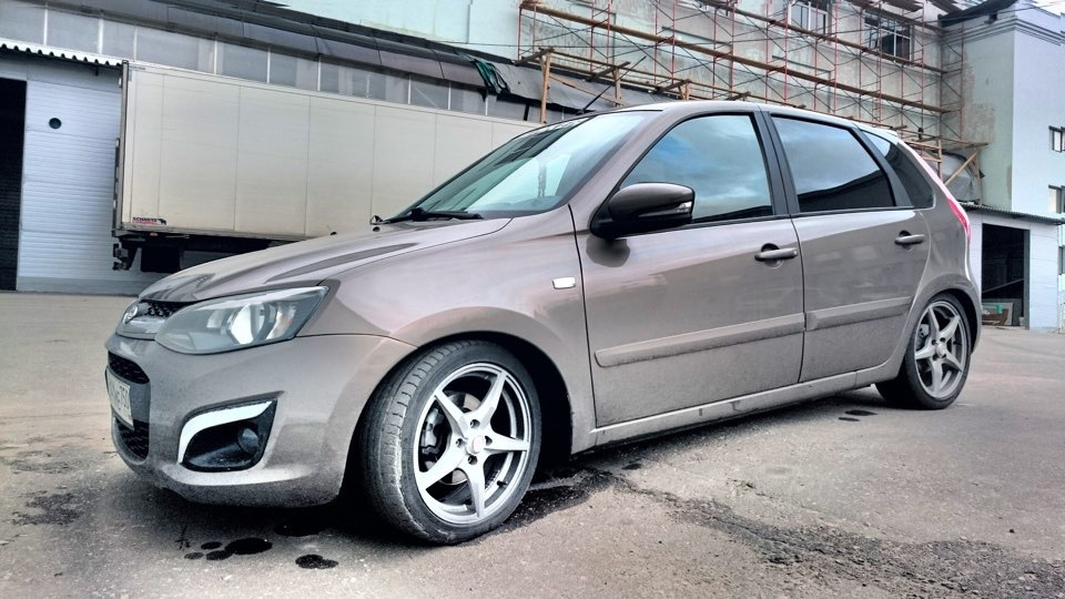 Установка треугольных рычагов. — Lada Калина 2 хэтчбек, 1,6 л, 2014 ...