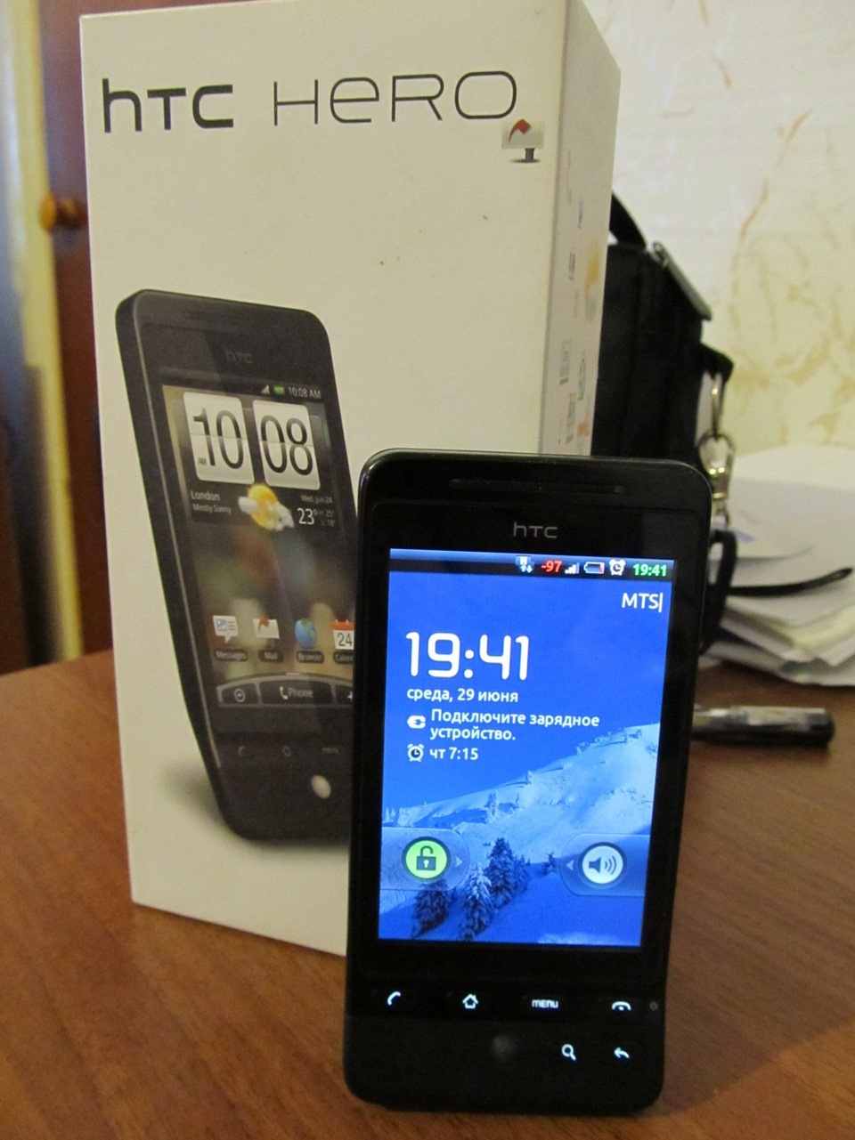 HTC HERO — Сообщество «Android» на DRIVE2