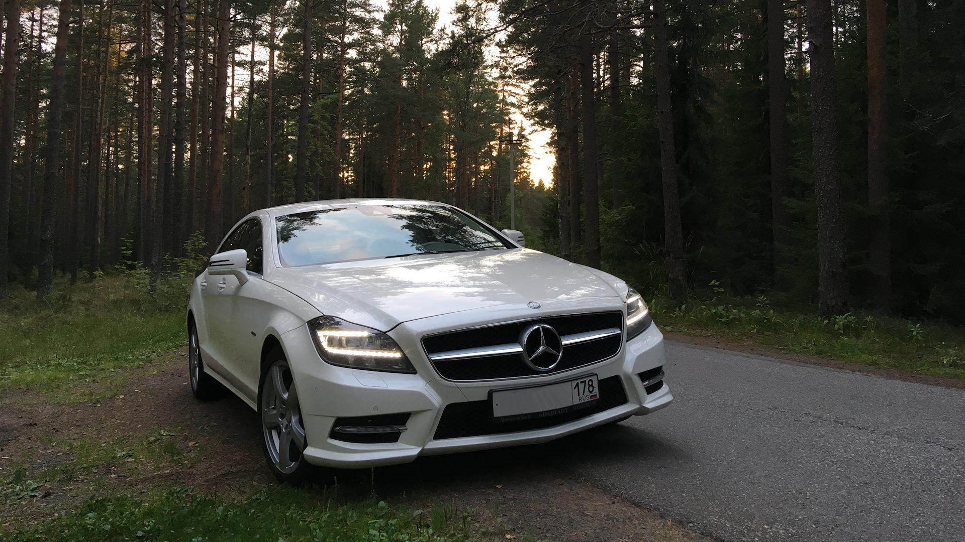 Mercedes-Benz CLS (C218) 4.7 бензиновый 2012 | 500 4matic на DRIVE2