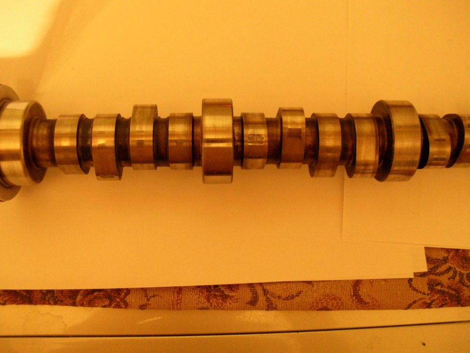 распредвал Sealed Power ZCS1540, раковины на кулачках. — Pontiac Trans ...