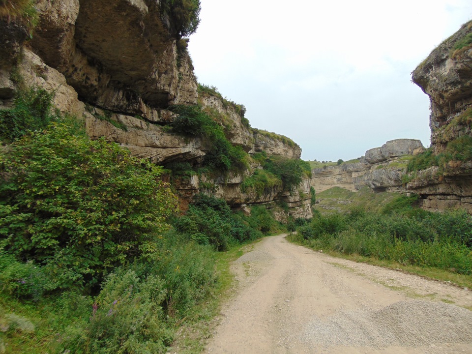 Перевал Актопрак Кабардино Балкария