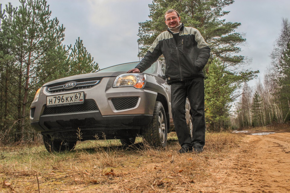 Cан-Саныч собственной персоной… — УАЗ Patriot