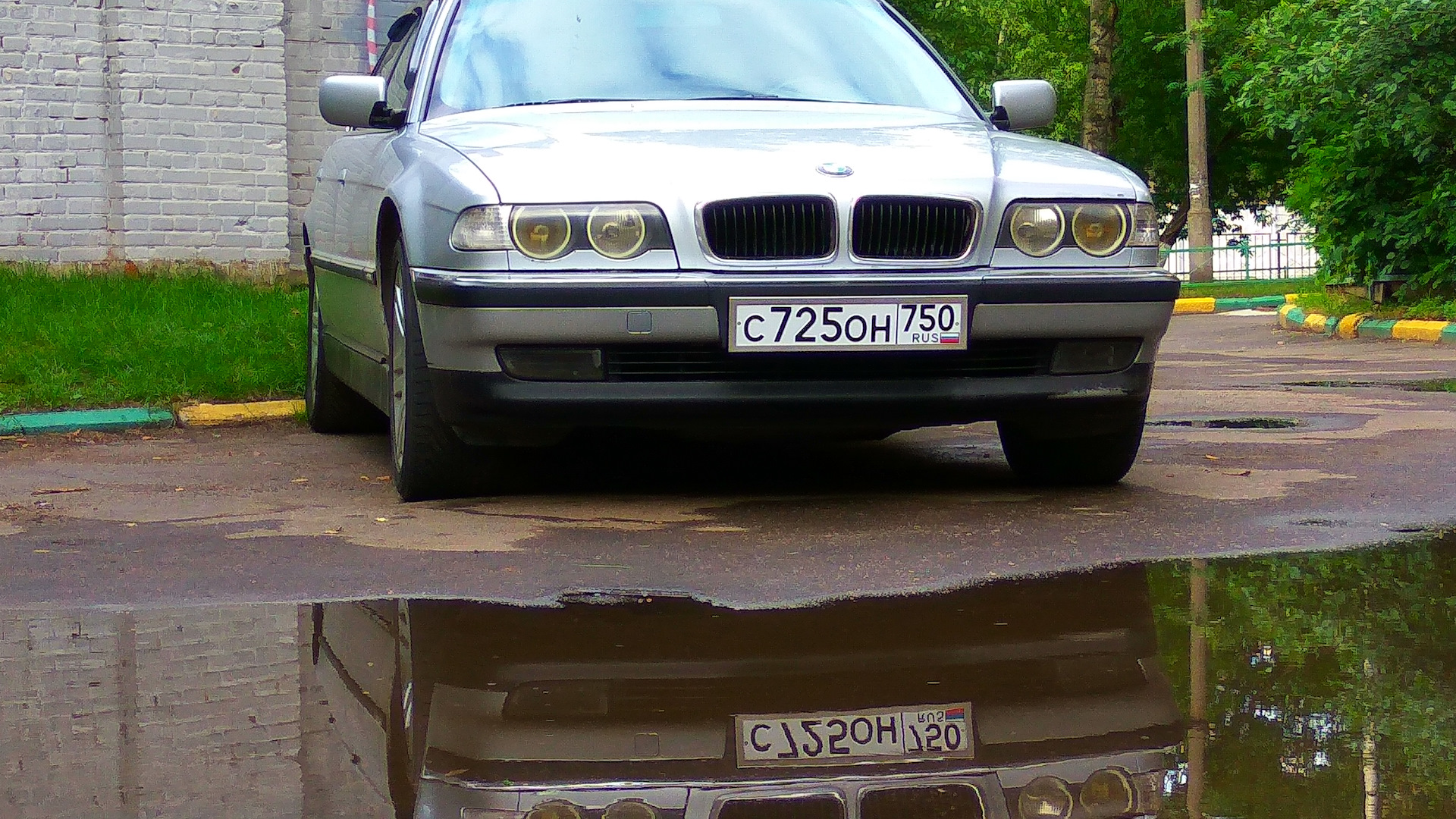 BMW 7 series (E38) 3.5 бензиновый 1999 | Сон мерсовода! Long на DRIVE2