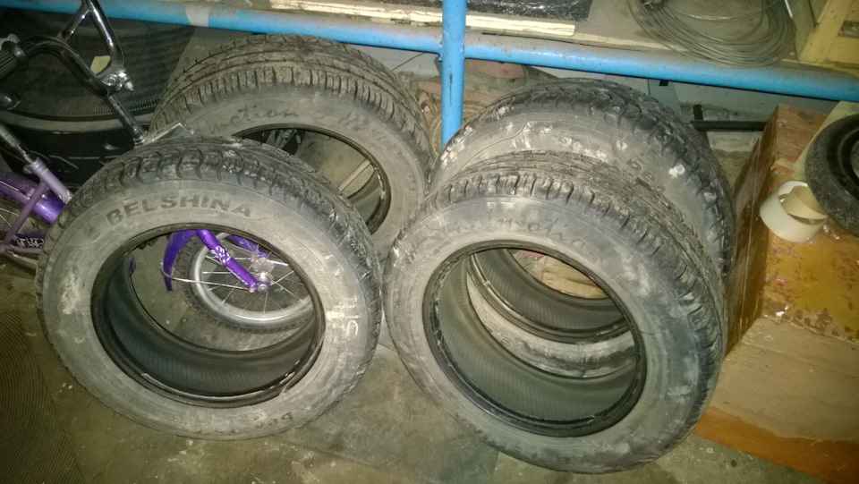 Переобулся и поменял масло — DRIVE2