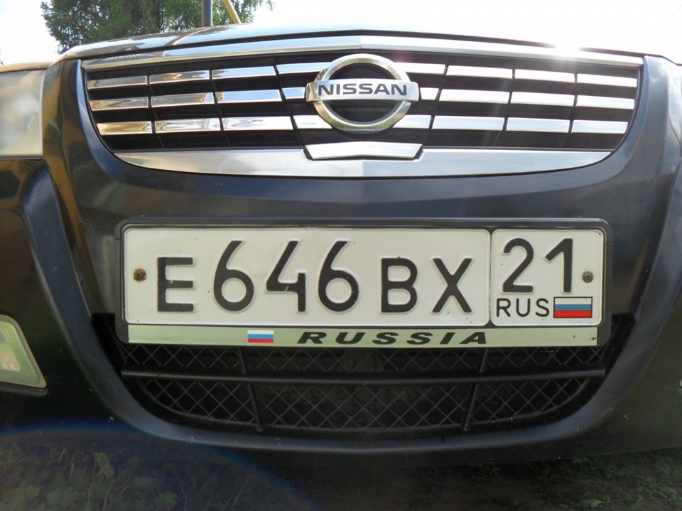 Поменял фильтры и обклеил решетку — Nissan Almera Classic (B10), 1,6 л ...