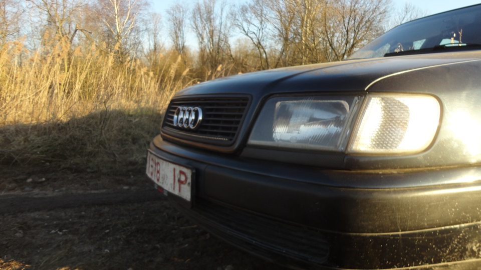 Порвало ремень ГРМ — Audi 100 (C4), 2,5 л, 1993 года | поломка | DRIVE2