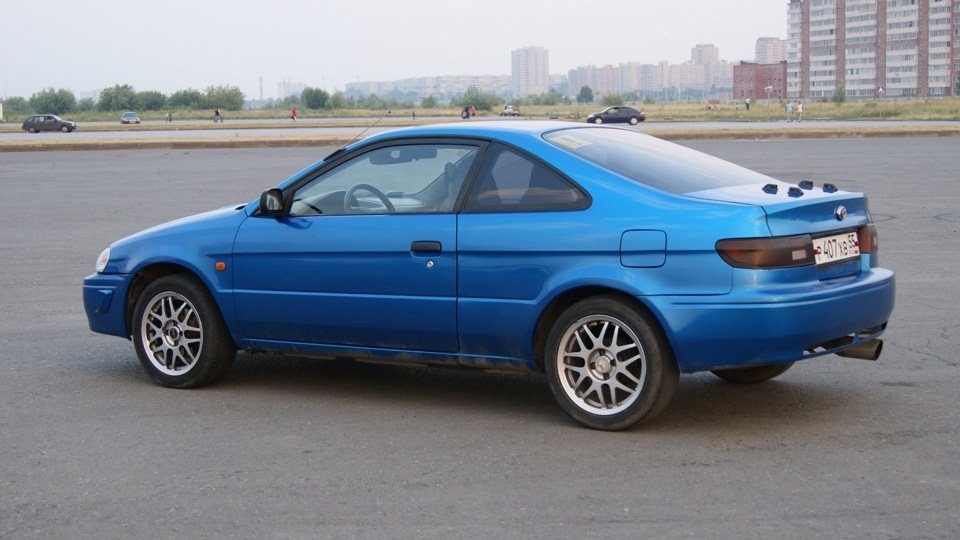 замена высоковольтных проводов — Toyota Paseo (2G), 1,5 л, 1996 года ...