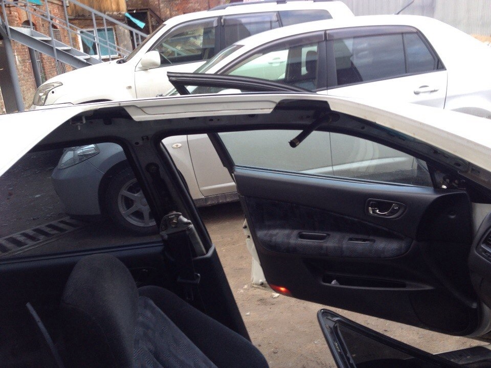 Рвёт чердак — Mitsubishi Galant VR-4, 2,5 л, 1997 года | аксессуары ...