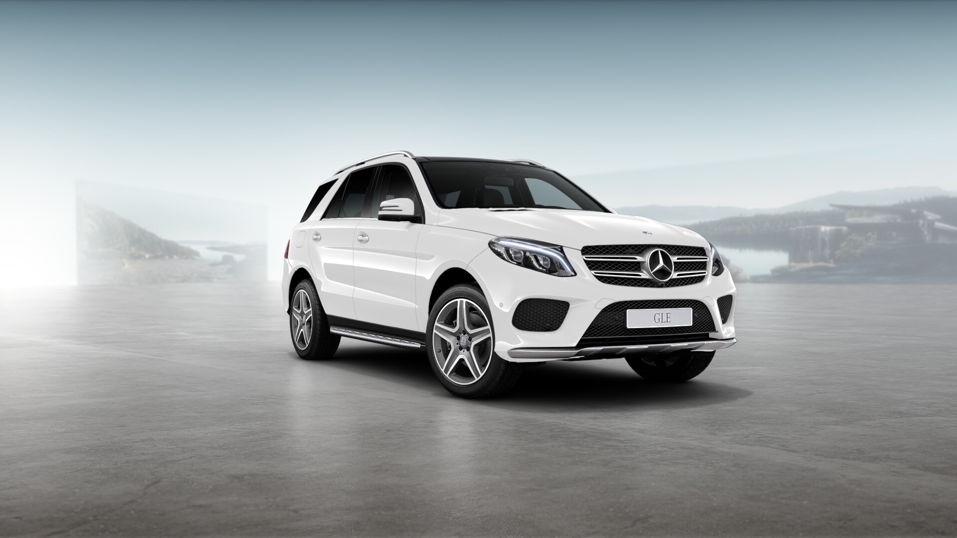 Мерседес бенц gle 4matic