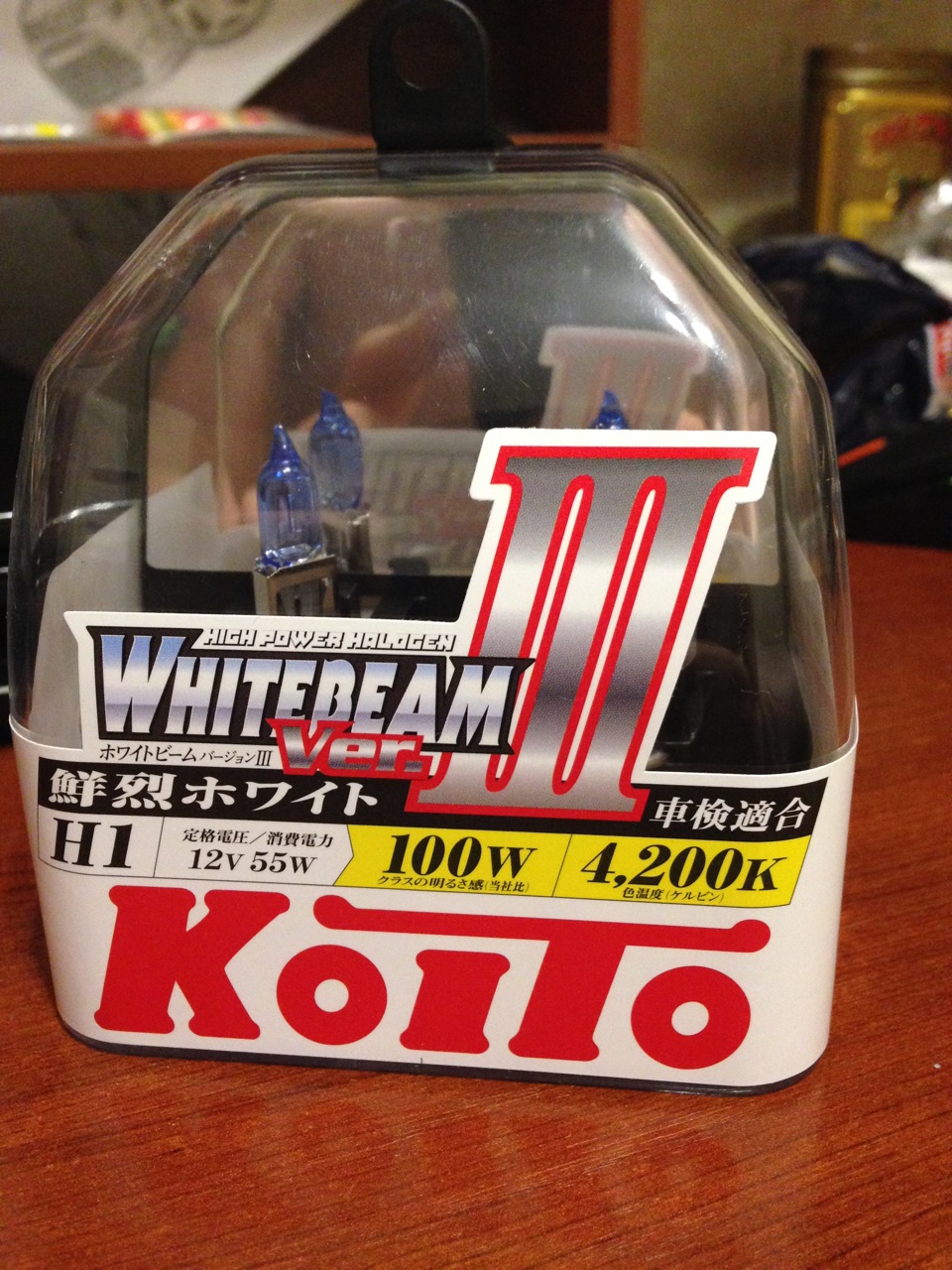 Лампы в дальний Koito Whitebeam ver.3 — Ford Focus II Sedan, 2004 года ...