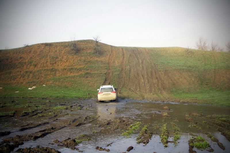 вошел — Mitsubishi Pajero Sport (2G)