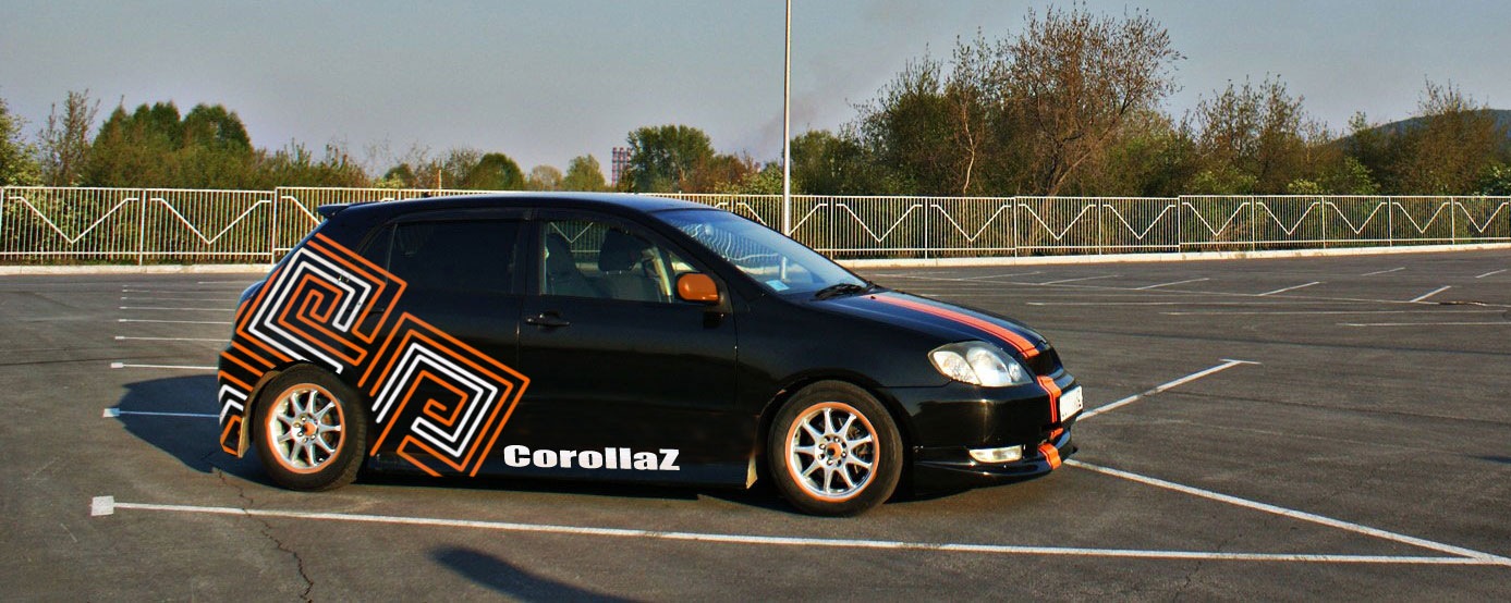   Toyota Corolla Runx 18 2001 