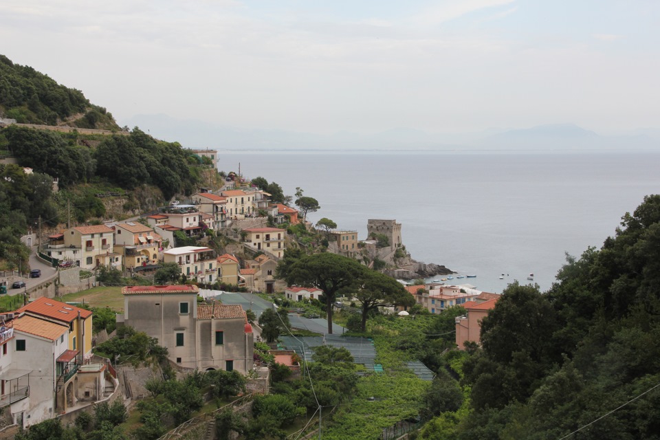 Euro Trip 2015 Kazakhstan - Italy part 10-Italy Impruneta - Maiori Amalfi coast