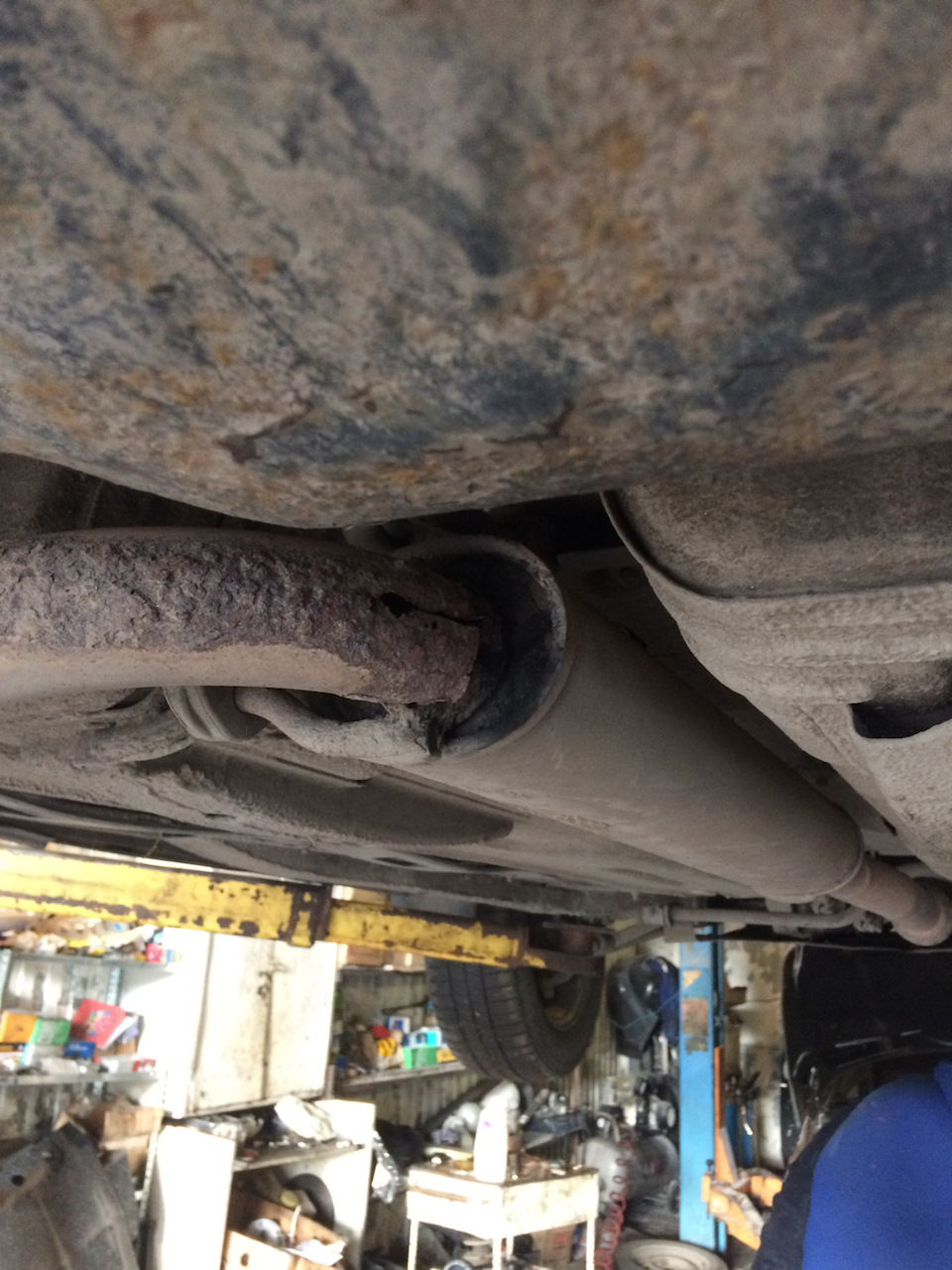 Прогорел резонатор — DRIVE2