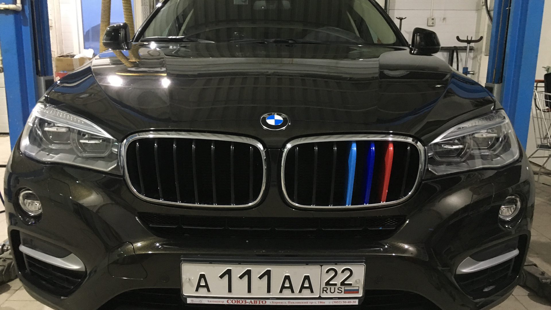 BMW X6 (F16) 3.0 бензиновый 2015 | на DRIVE2