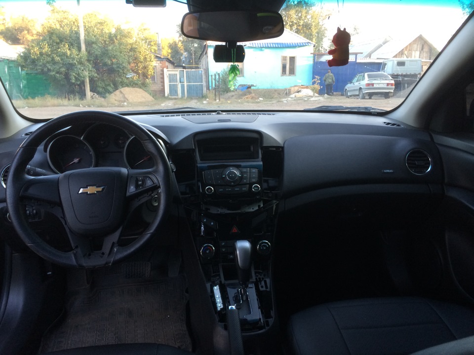 Перетянуть салон в эко-кожу — Сделано! (Цена вопроса — 1100 руб ...