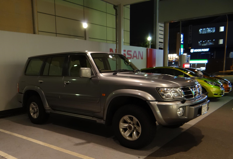 Фото в бортжурнале Nissan Patrol GR II (Y61)