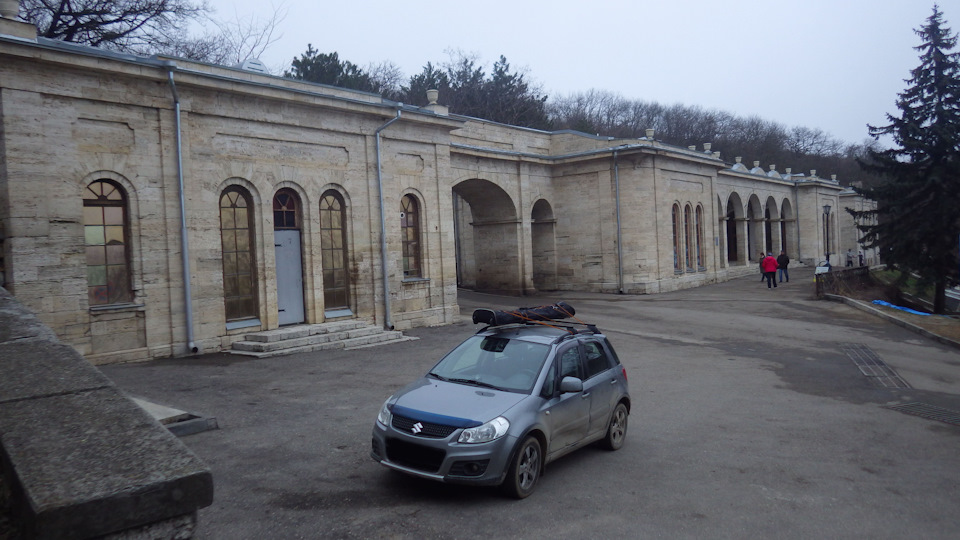 Фото в бортжурнале Suzuki SX4 (1G)