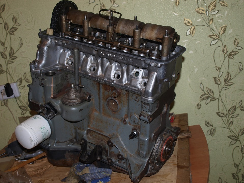 Капитальный ремонт двигателя ваз 2121
