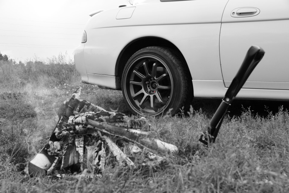 средство борьбы со сном, за рулём).Бодрит! — Toyota Soarer (3G), 3 л ...