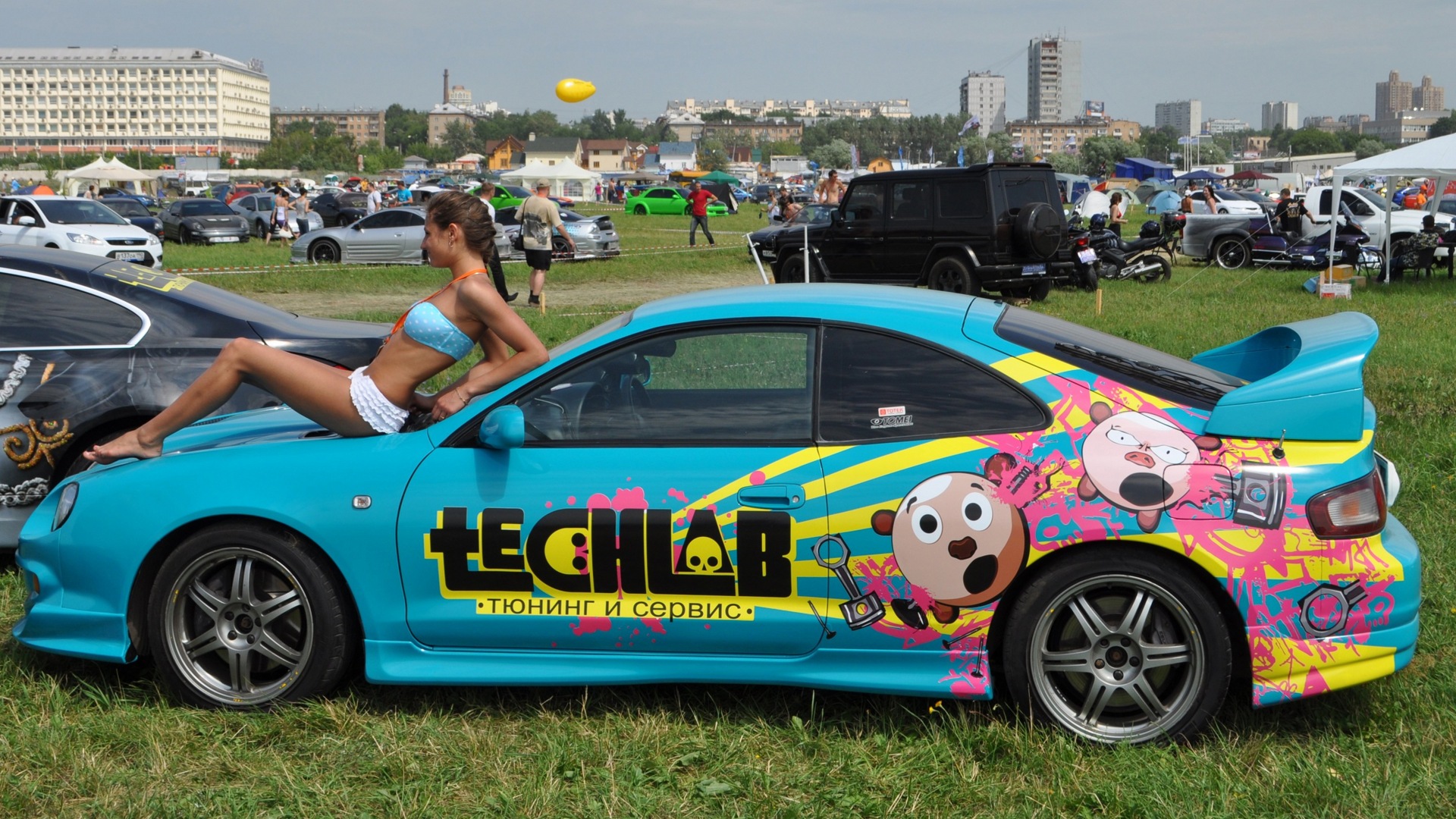 Toyota Celica (200) 2.0 бензиновый 1996 | 205 Любимая Бирюза ♥♤ на DRIVE2