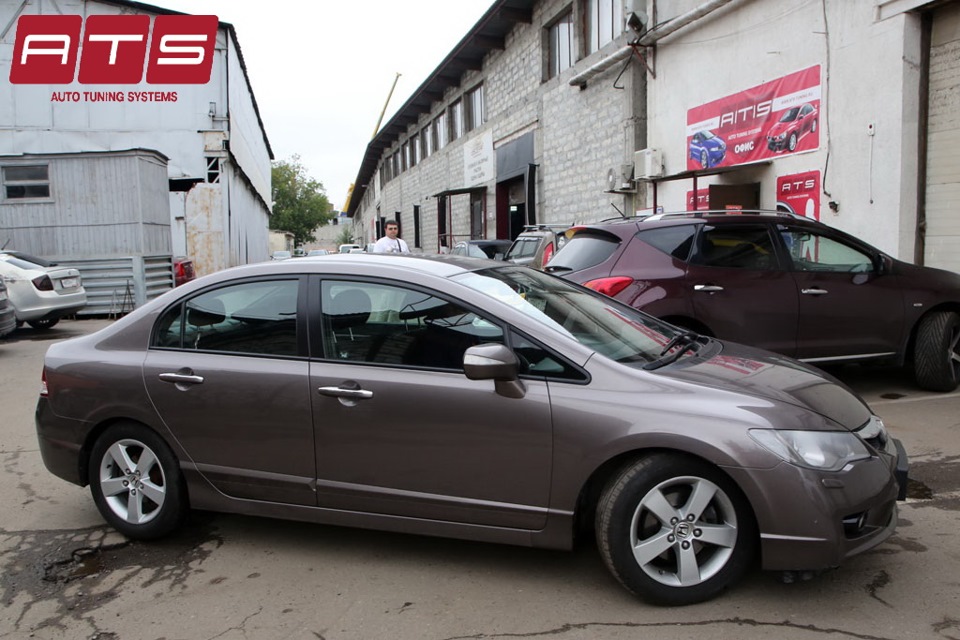 Honda Civic 4D: замена сальника привода — ATS TUNING на DRIVE2
