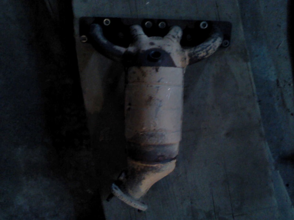 Замена катколлектора — Lada 21124, 1,6 л, 2008 года | своими руками ...