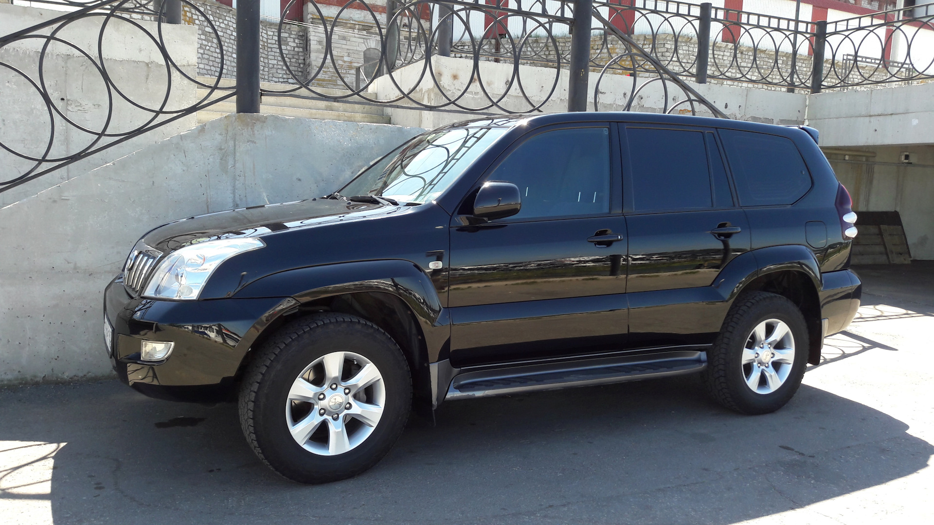 Toyota Land Cruiser Prado 120-series 4.0 бензиновый 2007 | 120 4.0 Luna на  DRIVE2