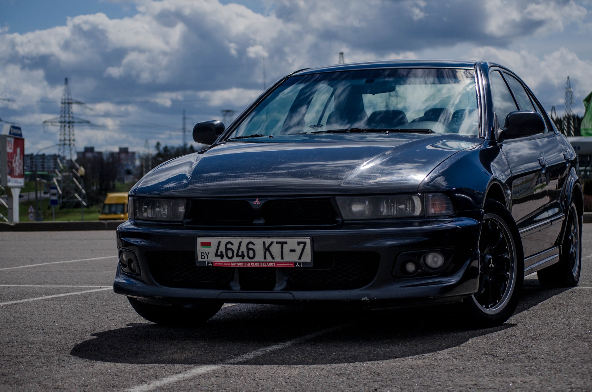 Фото mitsubishi galant 8