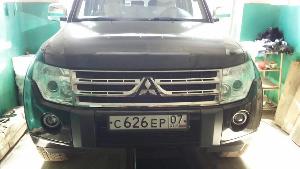 Лямбда сенсор и расход топлива — Mitsubishi Pajero (4G), 3,5 л, 2010 ...
