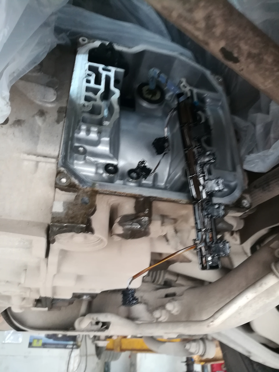 Photo from the logbook Citroen C5 (2G)