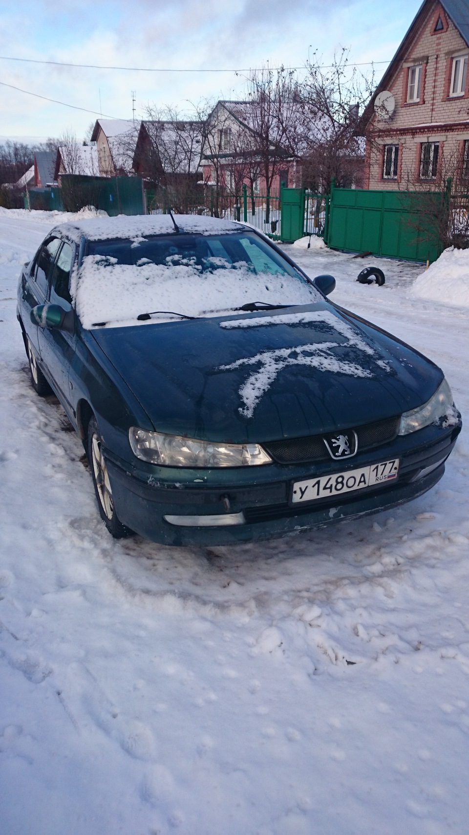 Второе дтп… ( или как осознал петушиность ментов — Peugeot 406, 2 л, 2001  года | ДТП | DRIVE2