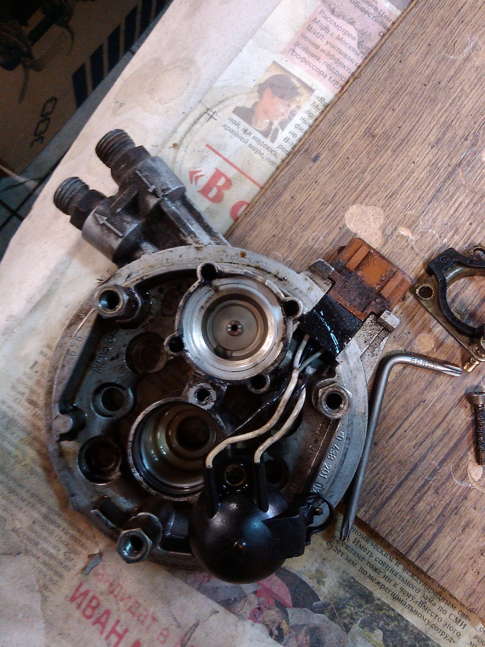 Фото в бортжурнале Volkswagen Passat B3