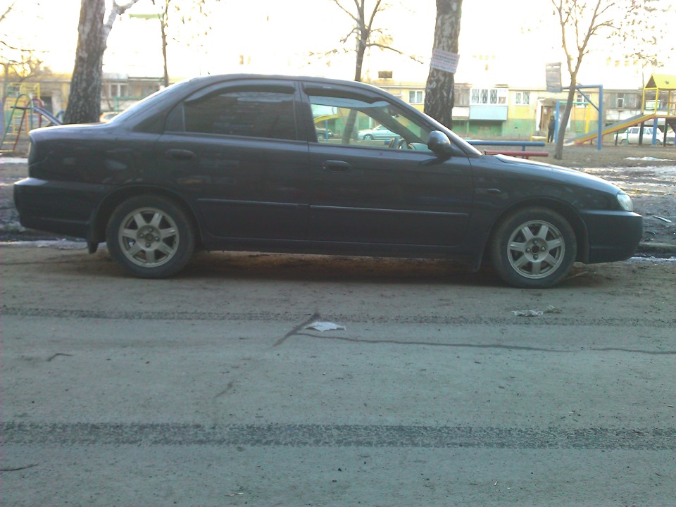 Подсветочка! — KIA Spectra, 1,6 л, 2008 года | стайлинг | DRIVE2