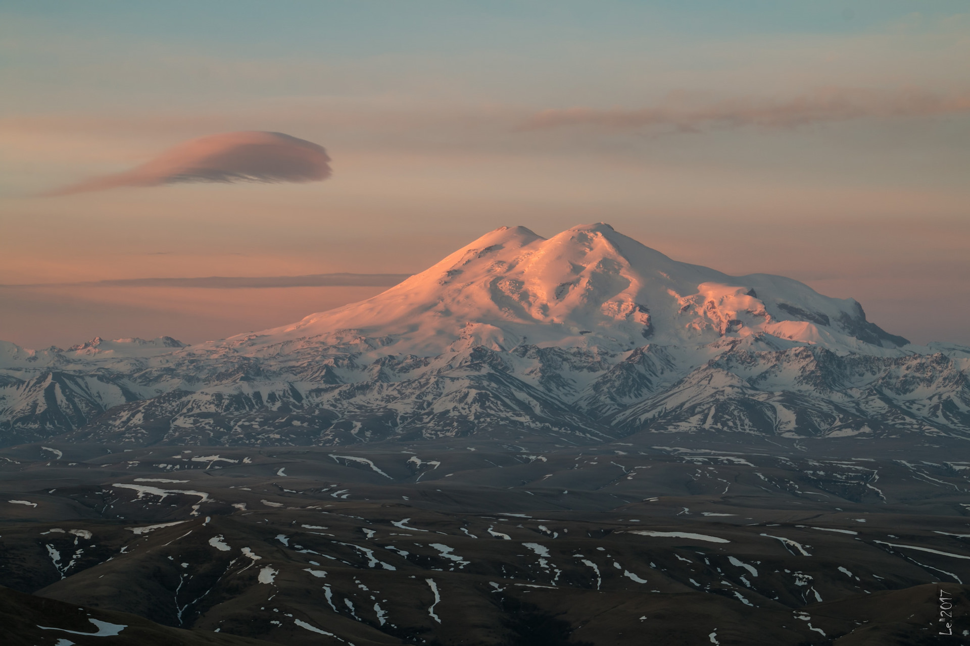 Кабардино Балкария Эстетика Эльбрус