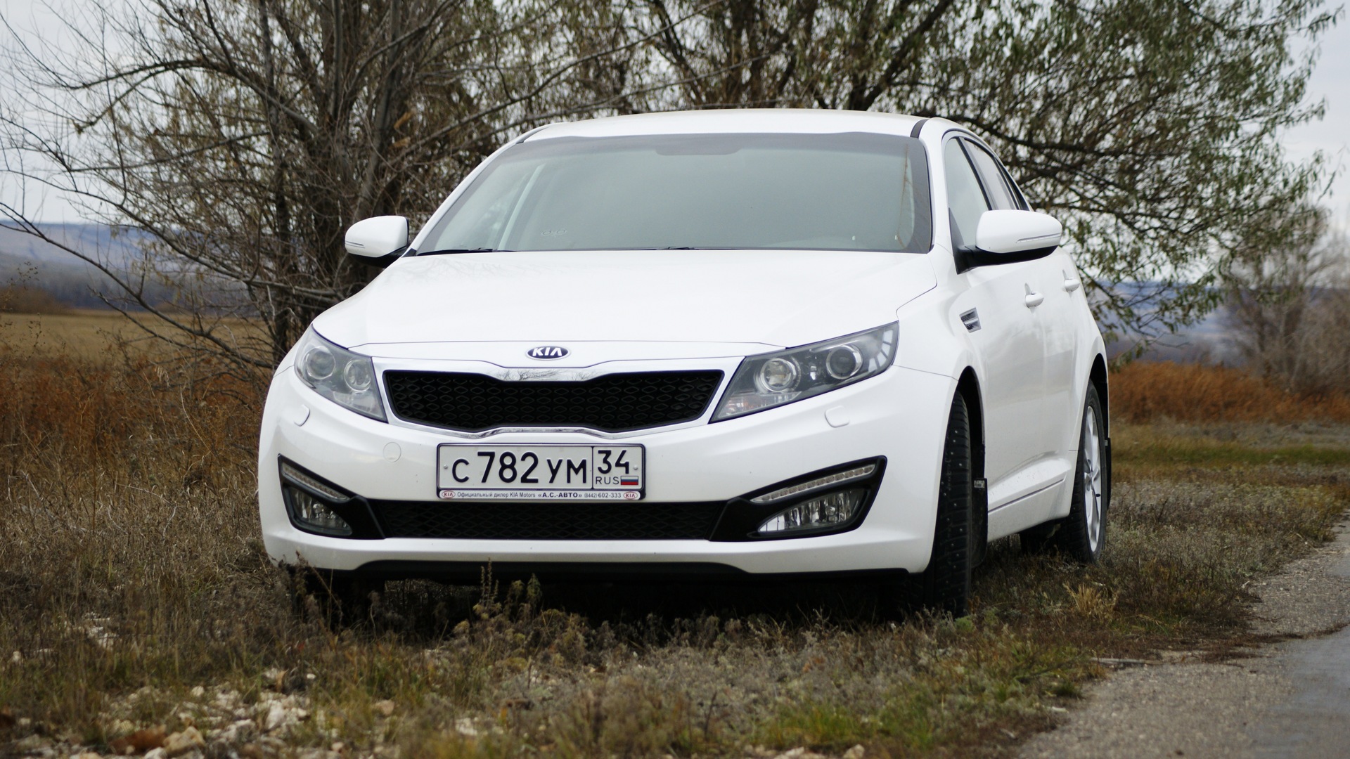 KIA Optima (3G) 2.4 бензиновый 2012 | Люкс - 2,4 (200 л.с.) на DRIVE2