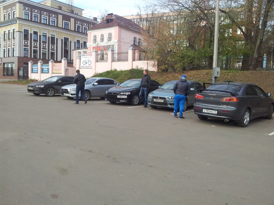 Очередная встреча клуба ЛАНСЕР Х ИВАНОВО — DRIVE2