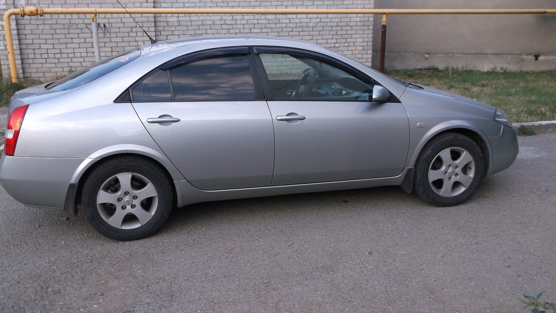 Nissan Primera (P12) 1.6 бензиновый 2004 | Р12 СЕДАН 1,6 