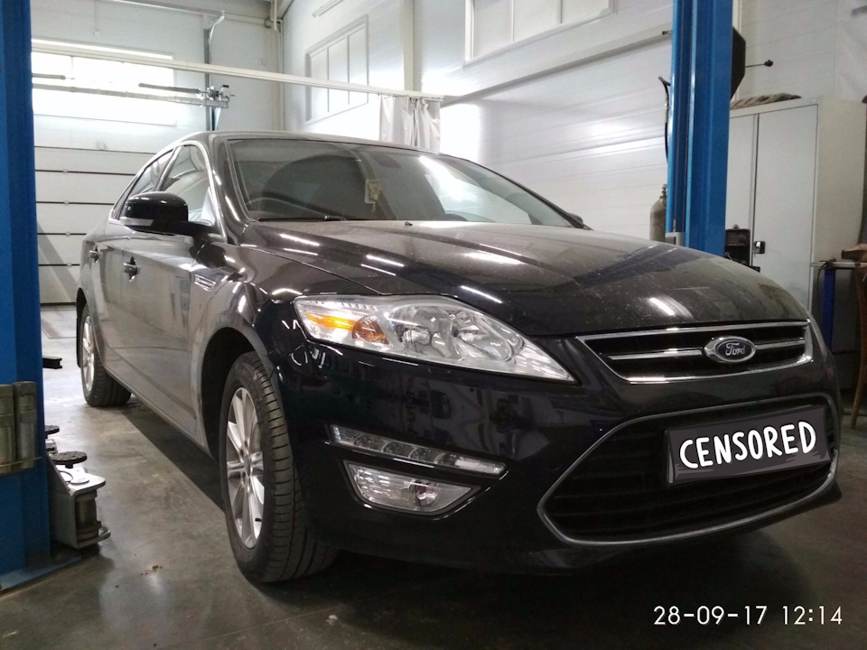 Удаление катализатора Ford Mondeo — STATUS-L Казань на DRIVE2