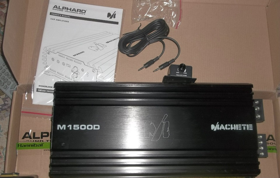 Alphard machete m1500d схема