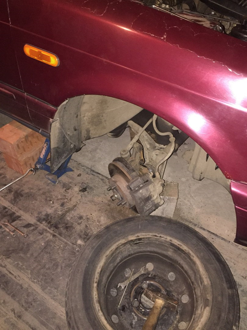 Замена передних стоек — DRIVE2